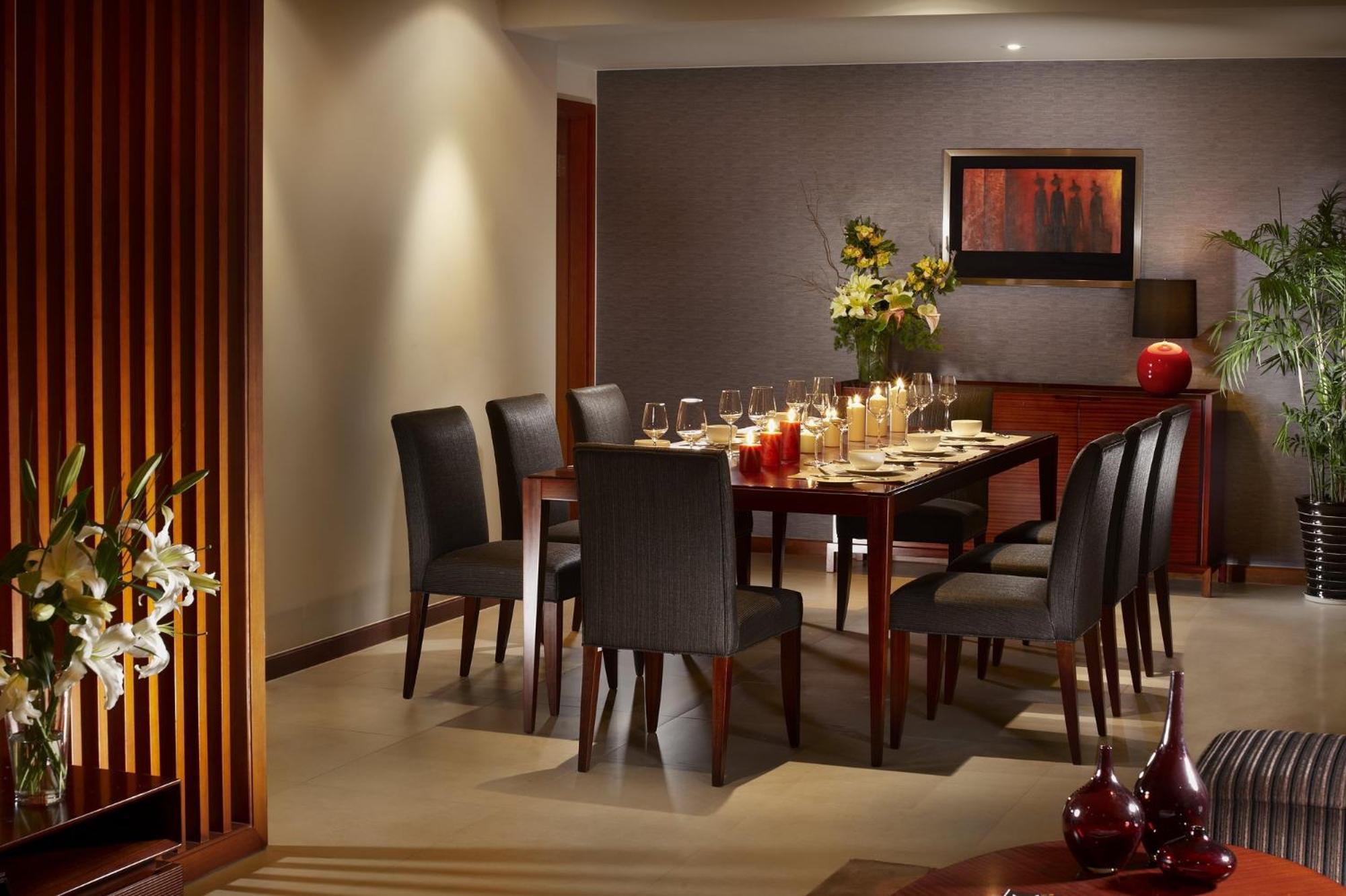 Oakwood Residence Shanghai Esterno foto